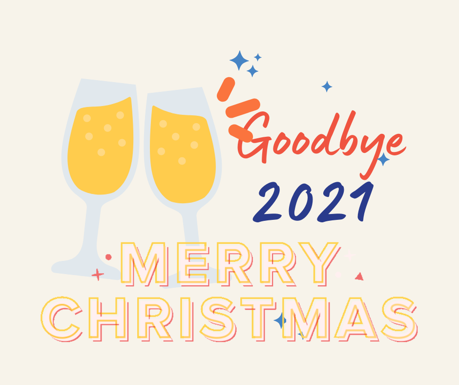 Enjoy the last bit of 2021!